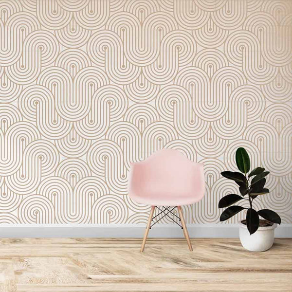 Natural pattern wallpaper