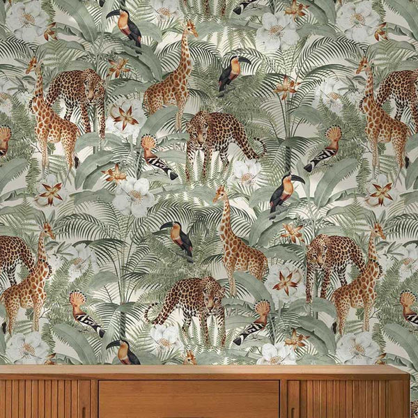 Safari pattern wallpaper