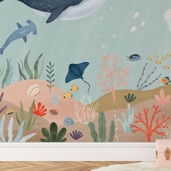 Under the sea wallpaper