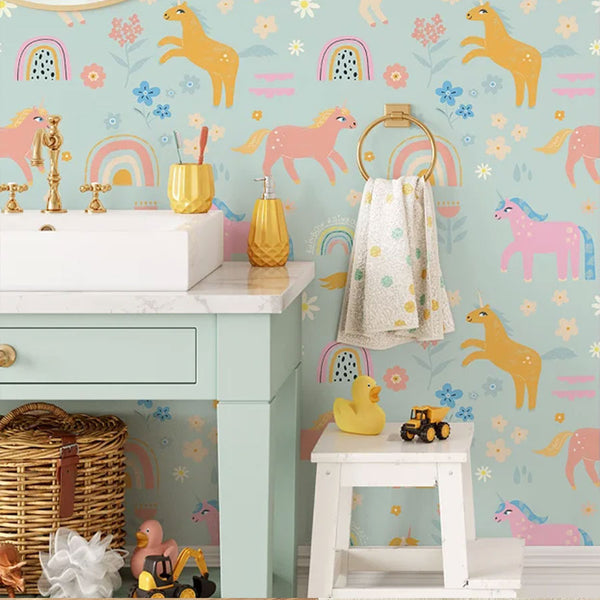 Pretty Unicorns wallpaper