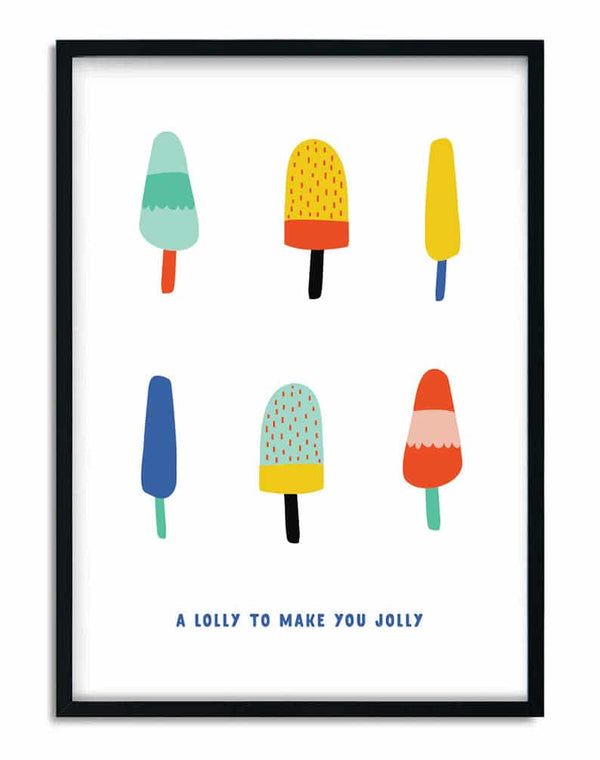 Lolly print