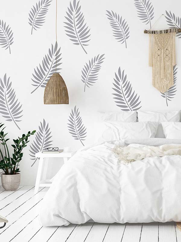 Fern wall decals