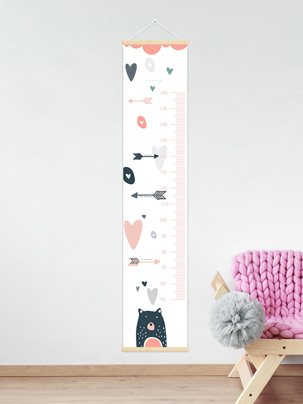 Bear height chart