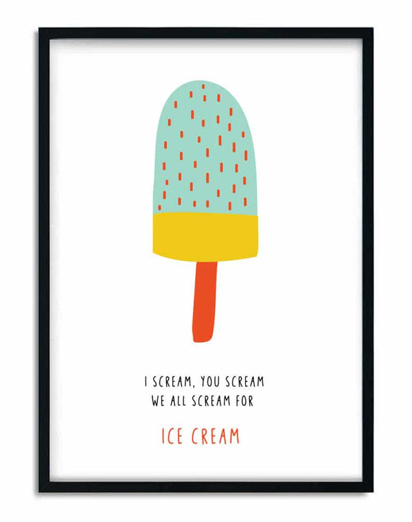 Ice-cream Print