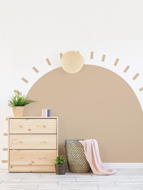 Large Boho sun