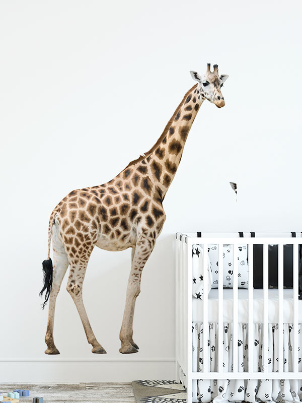 Big Giraffe wall vinyl