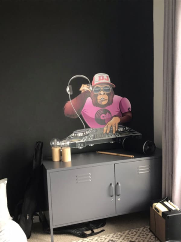 Monkey on the Decks