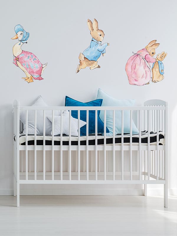 Peter Rabbit and friends (x3 large)