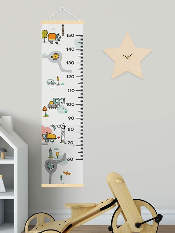 Trucks height chart