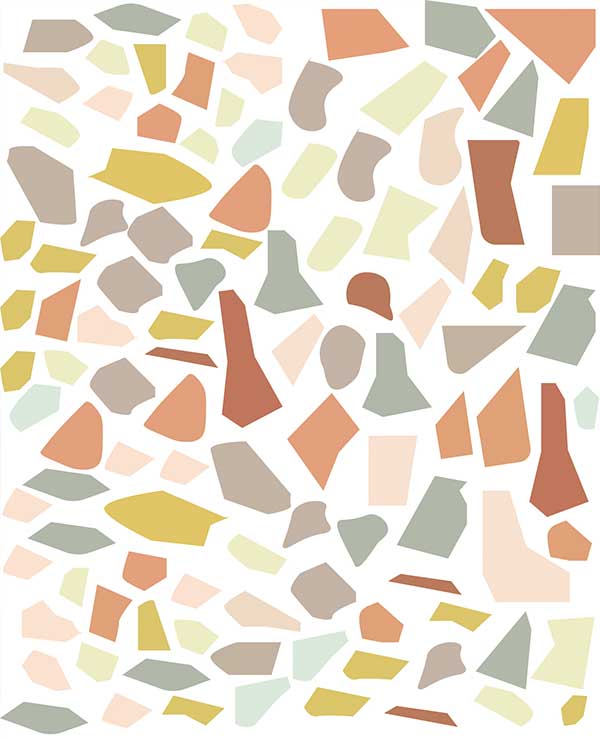 Terrazzo - earthy