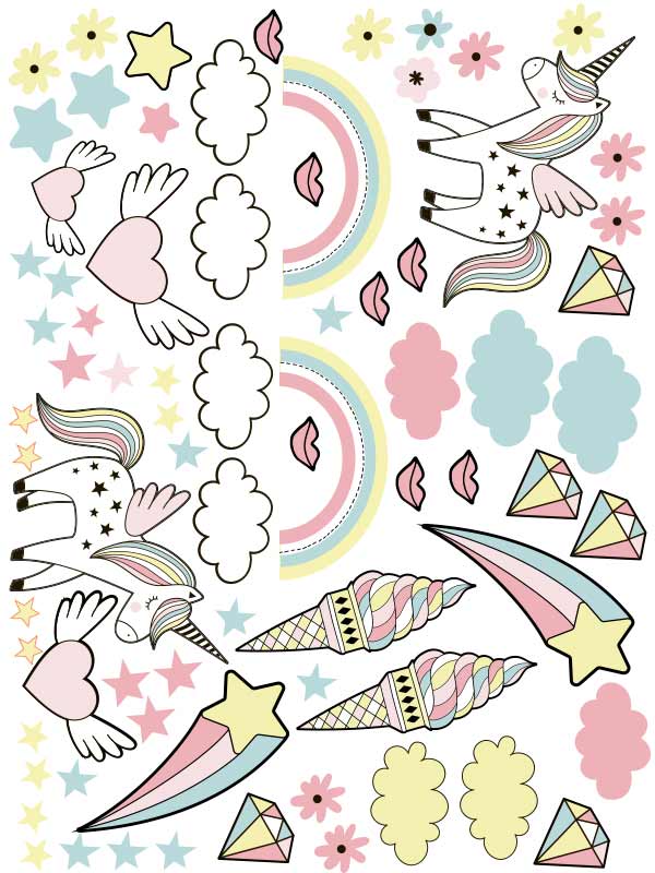 Unicorns and prettiness!