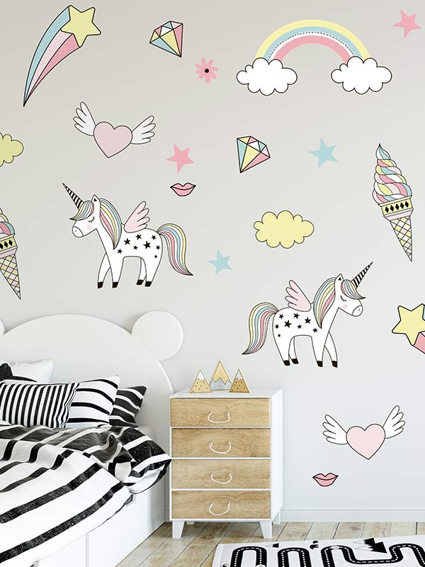 Unicorns and prettiness!