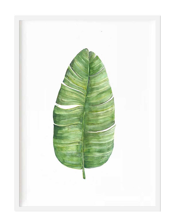 Watercolour Fern leaf