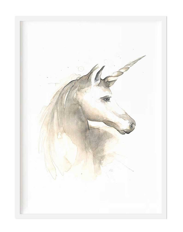 Watercolour Unicorn