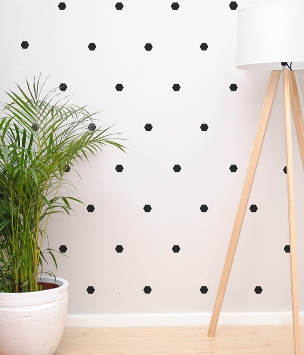 Hexagon Wall Vinyls